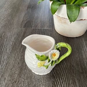 Vintage Lefton Daisy Tea Set Creamer